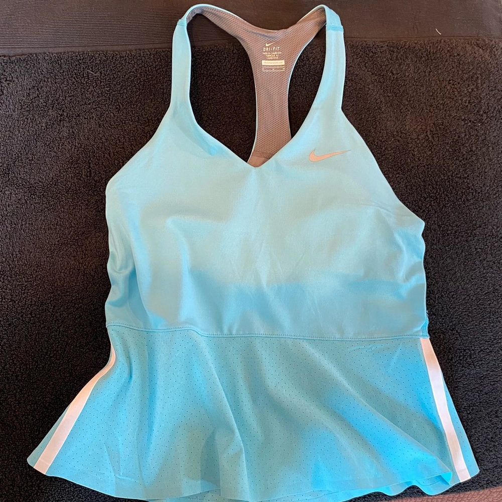 Nike flutter bottom tank